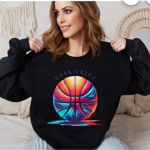 Brand New custom basketball crewneck all sizes available. Great Xmas gift